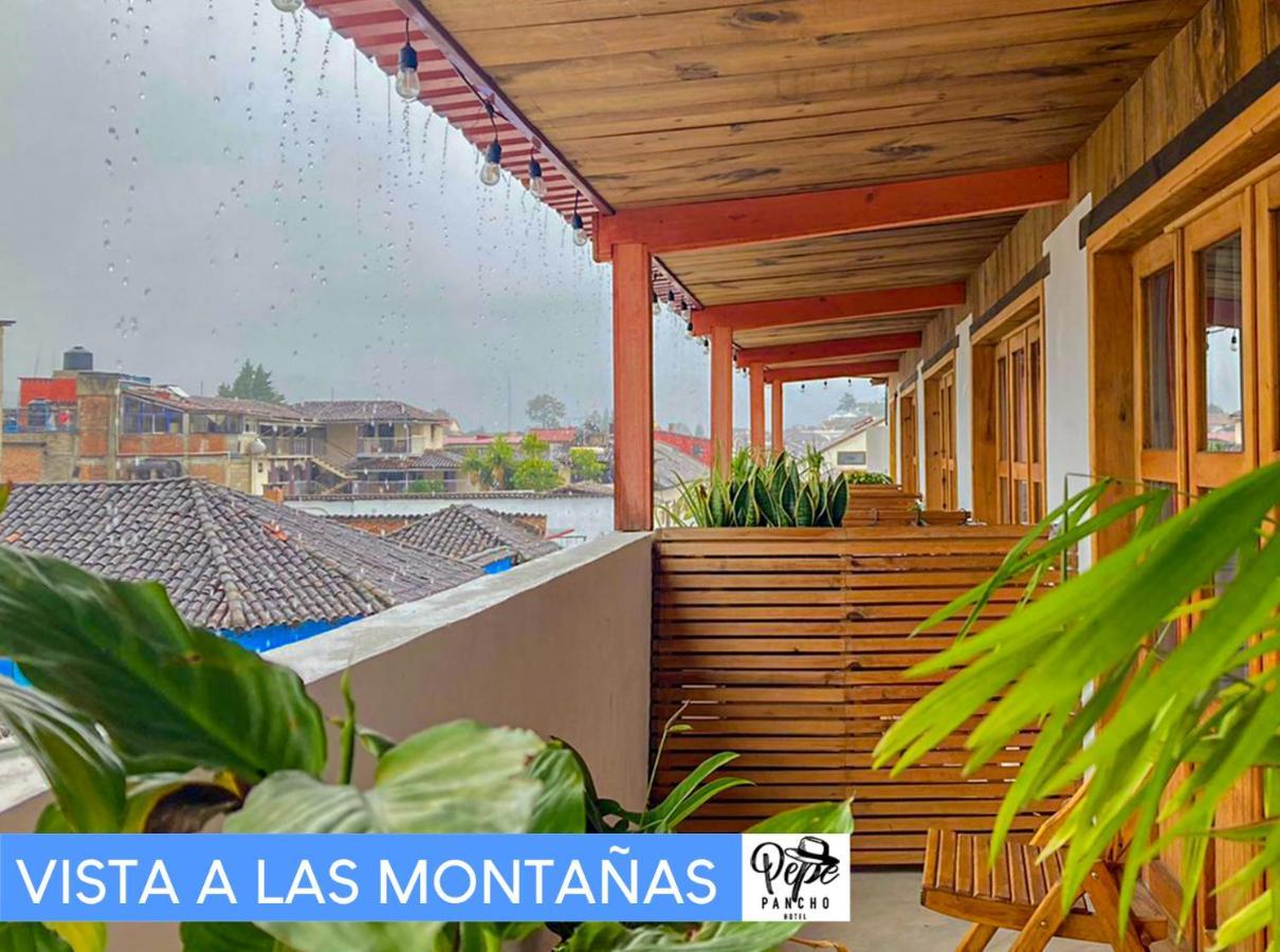 Hotel Pepe Pancho San Cristobal de las Casas Luaran gambar