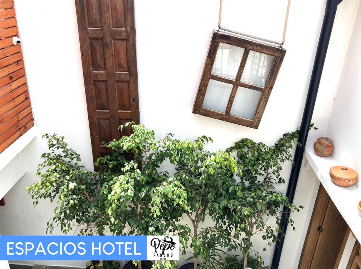 Hotel Pepe Pancho San Cristobal de las Casas Luaran gambar