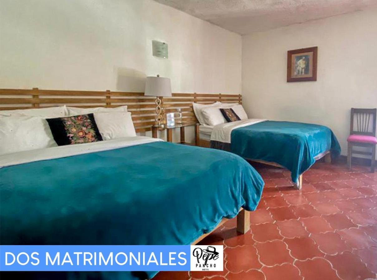Hotel Pepe Pancho San Cristobal de las Casas Luaran gambar