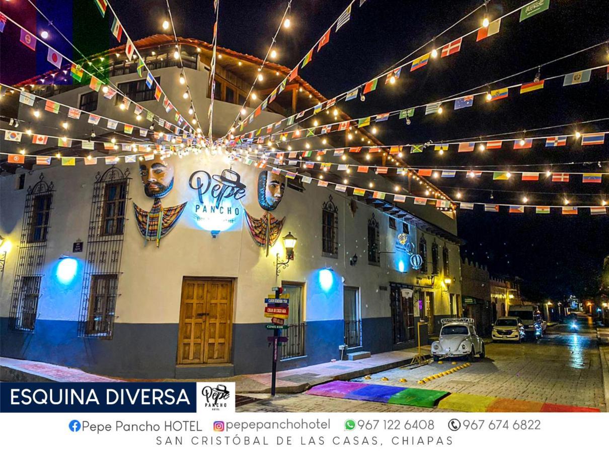 Hotel Pepe Pancho San Cristobal de las Casas Luaran gambar